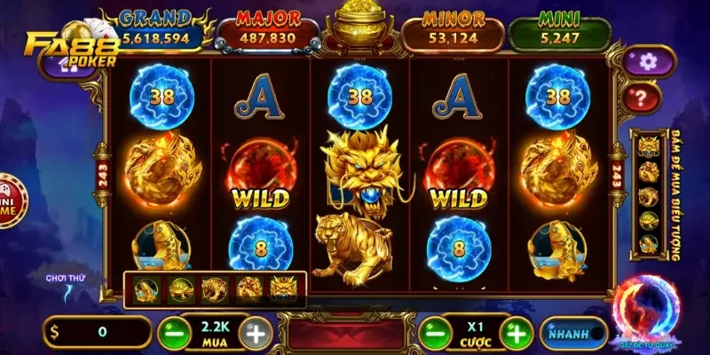 Bí quyết thắng slot kho báu tứ linh