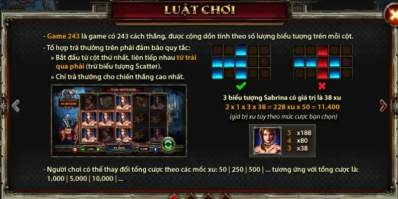 Game nổ hũ Witcher FA88