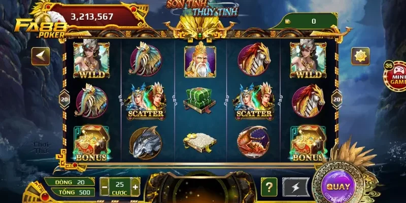 game slot Sơn Tinh Thủy Tinh