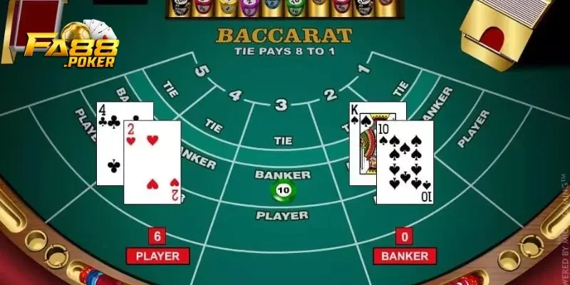 Mẹo thắng baccarat live