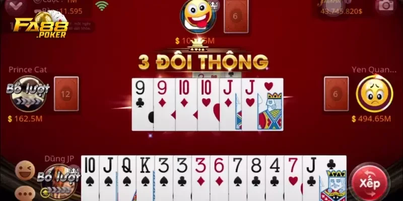 Tải game tiến lên miền Nam FA88