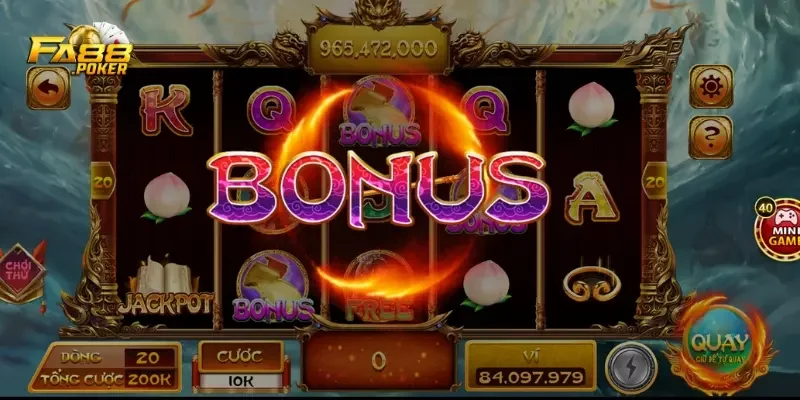 ưu điểm slot Tây Du Ký FA88